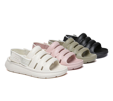 AUSTRALIAN SHEPHERD® Removable Elastic Strap Sandals Roseline