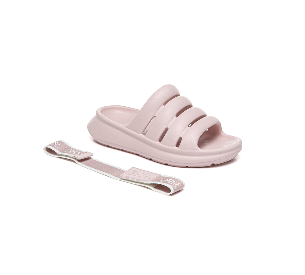 AUSTRALIAN SHEPHERD® Removable Elastic Strap Sandals Roseline