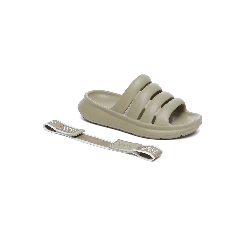 AUSTRALIAN SHEPHERD® Removable Elastic Strap Sandals Roseline