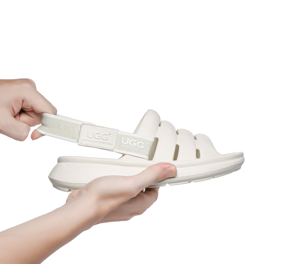 AUSTRALIAN SHEPHERD® Removable Elastic Strap Sandals Roseline