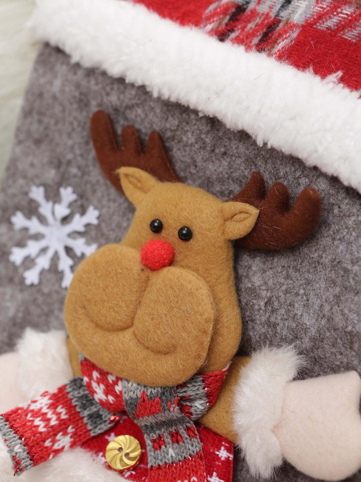TARRAMARRA® Two Christmas Reindeer Stockings