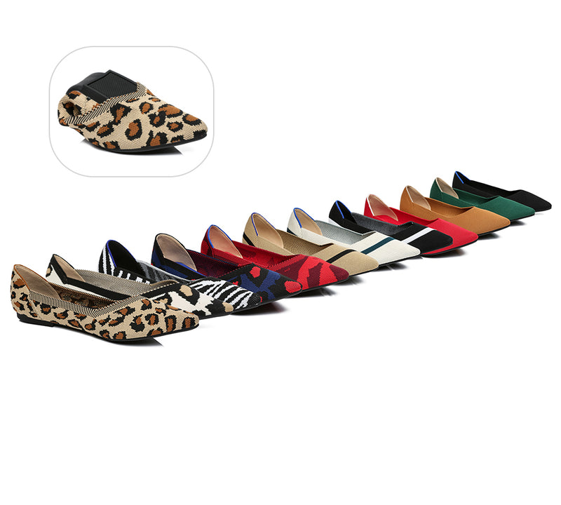 TARRAMARRA® Women Foldable Pointed Toe Ballerina Flats Tania