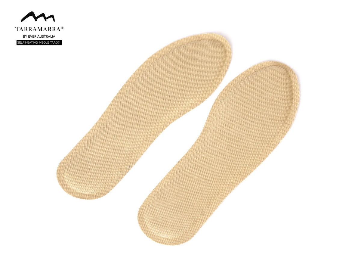 TARRAMARRA® Self Heating Insoles 10 Pairs