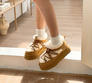 UGG EVERAU® UGG Boots Women   Platform Mini Carmen