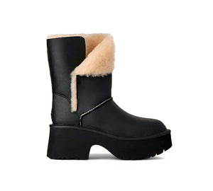 Ugg W Esmee Leather Boot UGG