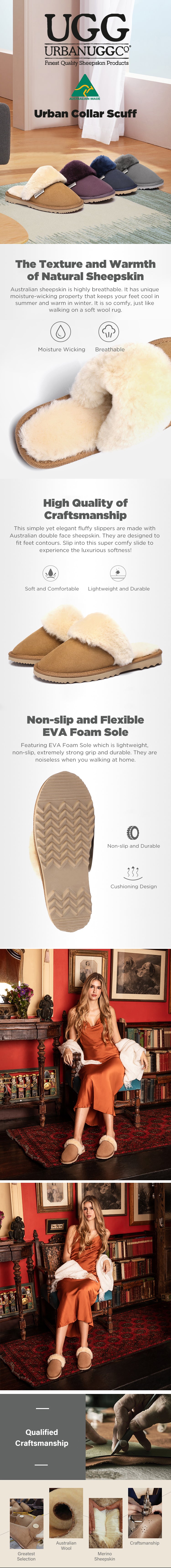 Urban UGG® UGG Slippers Australian Made   Scuff