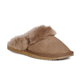 EMU® UGG Slippers Australian Made Sheepskin Wool Scuff Platinum Eden EMU