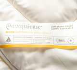 Minijumbuk Warm Australian Wool Quilt MiniJumbuk