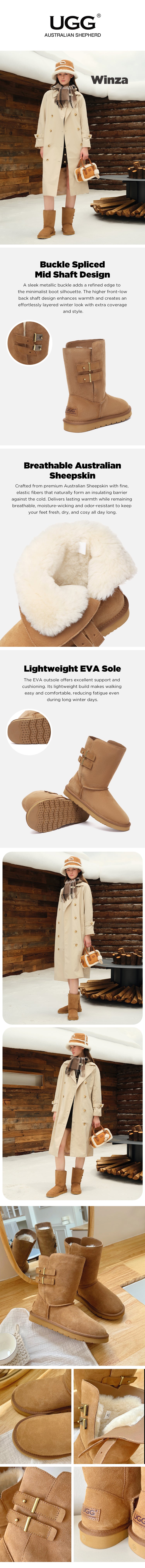 AUSTRALIAN SHEPHERD® UGG Boots Winza