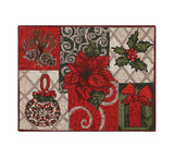 🎁 TARRAMARRA® Christmas Reindeer Tree Placement Mat TARRAMARRA