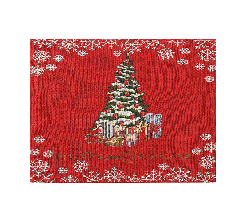 🎁 TARRAMARRA® Christmas Reindeer Tree Placement Mat TARRAMARRA