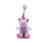 Accessories - Cute Plush Unicorn Keyring