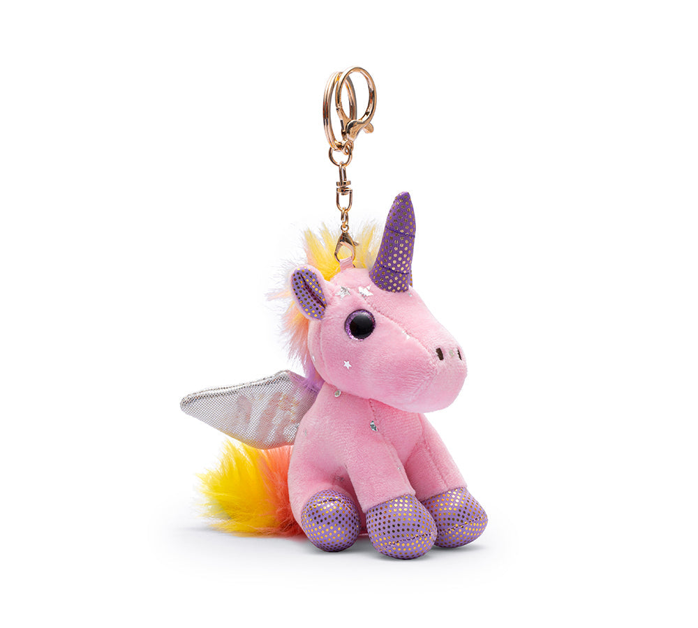 Accessories - Cute Plush Unicorn Keyring