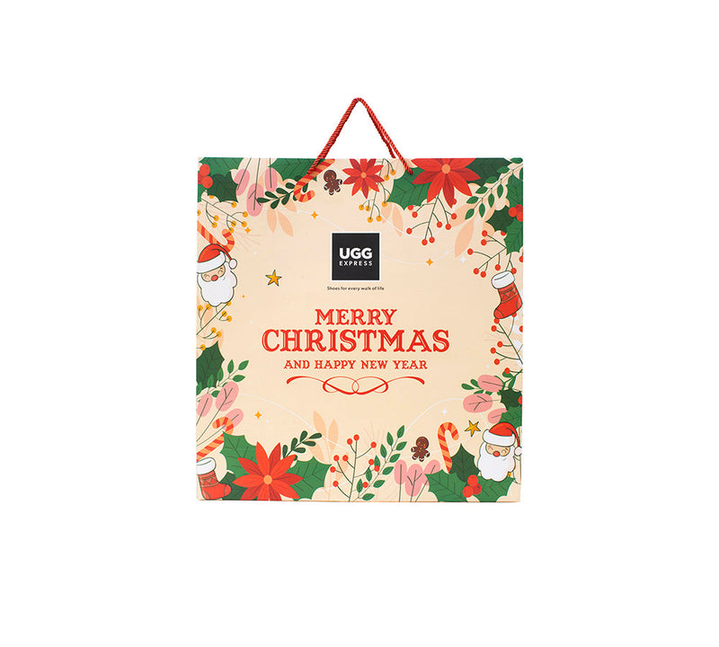 Accessories - Premium Christmas New Year Gift Paper Bag With Handle