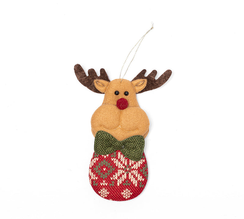 🎁 TARRAMARRA® Christmas Reindeer Santa Ornaments (100% off) TARRAMARRA