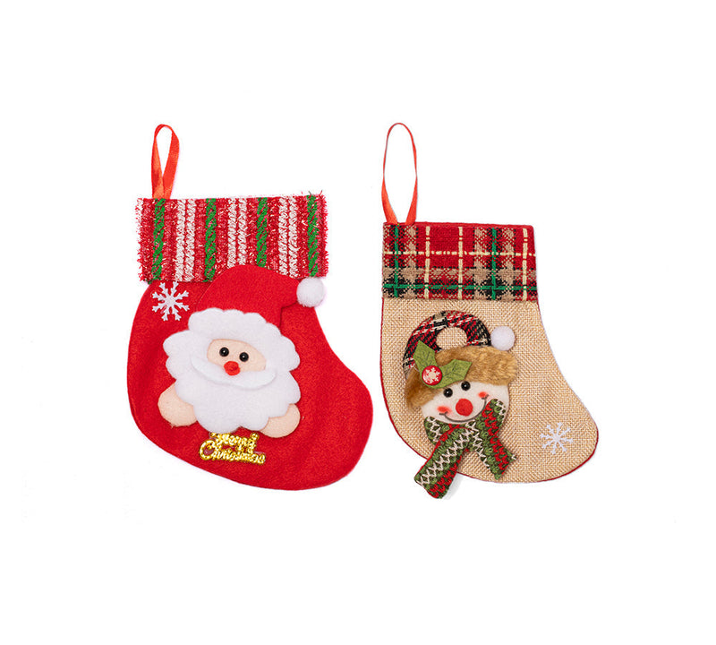 🎁 TARRAMARRA® Christmas Santa Snowman Stockings (100% off) TARRAMARRA