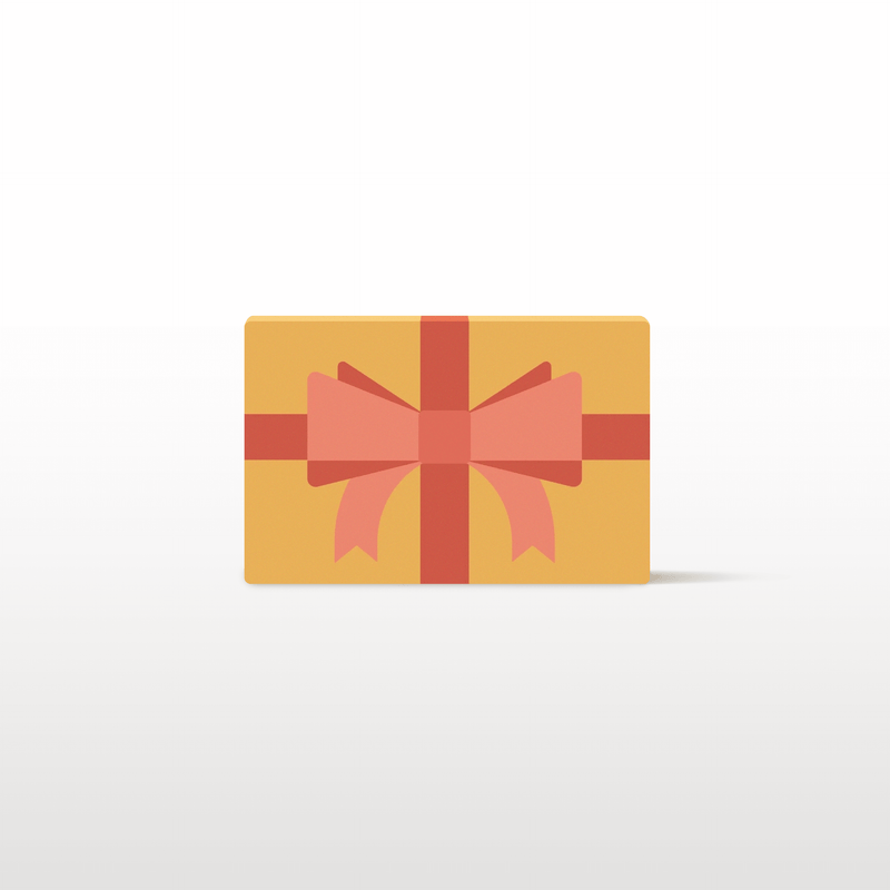 Digital Gift Card Wrapped Gift Cards