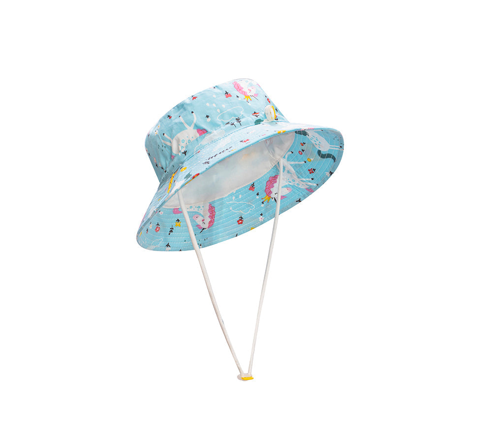Hats -  Kids Sun Protection Cap Bucket Hat