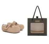AUSTRALIAN SHEPHERD® UGG Slippers Toddler Mary Jane Gift Set Millie UGG AUSTRALIAN SHEPHERD