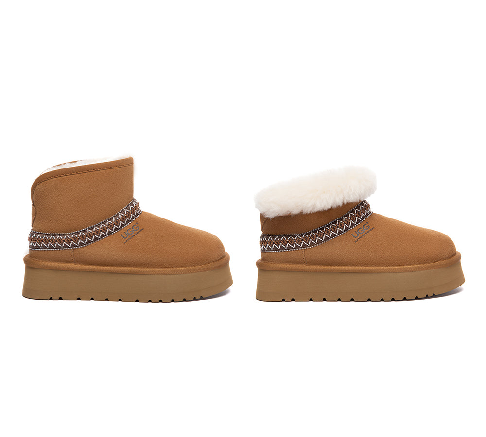 Fayle Platform UGG AUSTRALIAN SHEPHERD