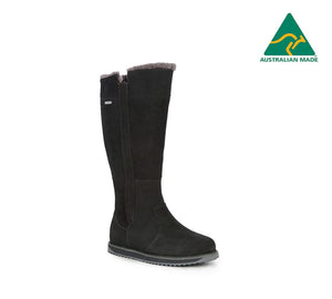 EMU® UGG Boots Australian Made Sheepskin Lined Waterproof Tall Moonta EMU