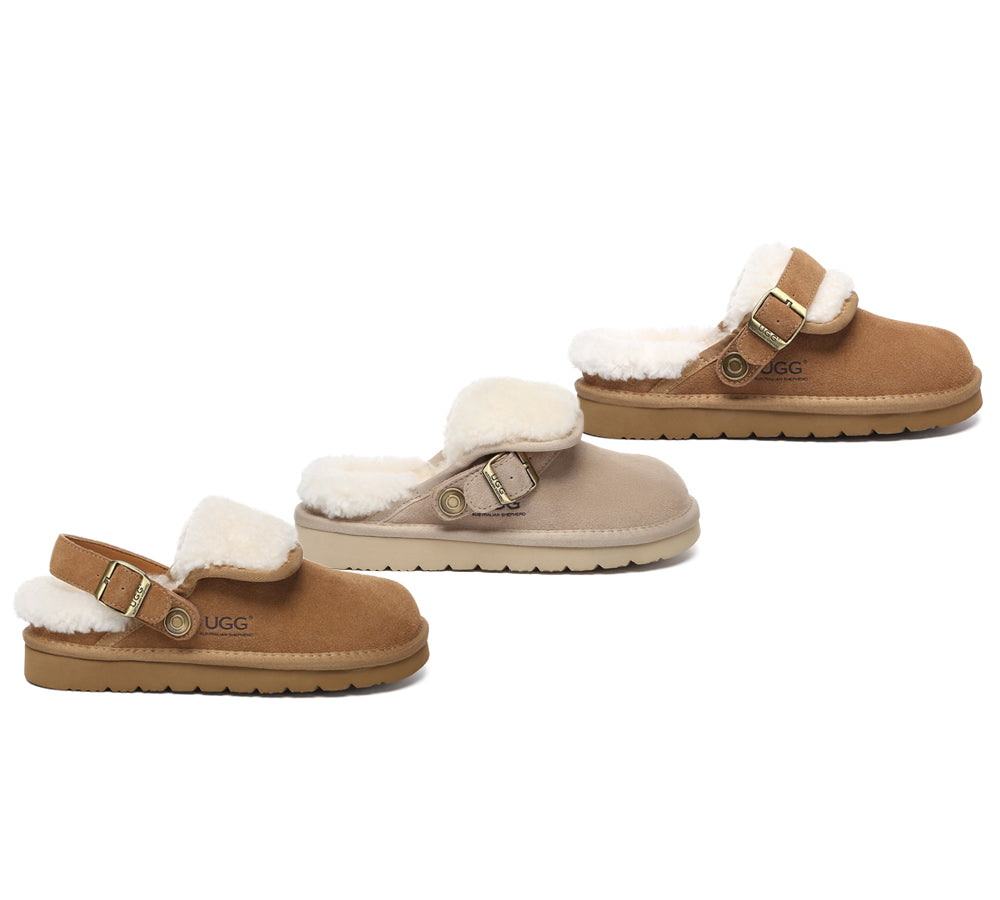 AUSTRALIAN SHEPHERD® UGG Slippers Tenley