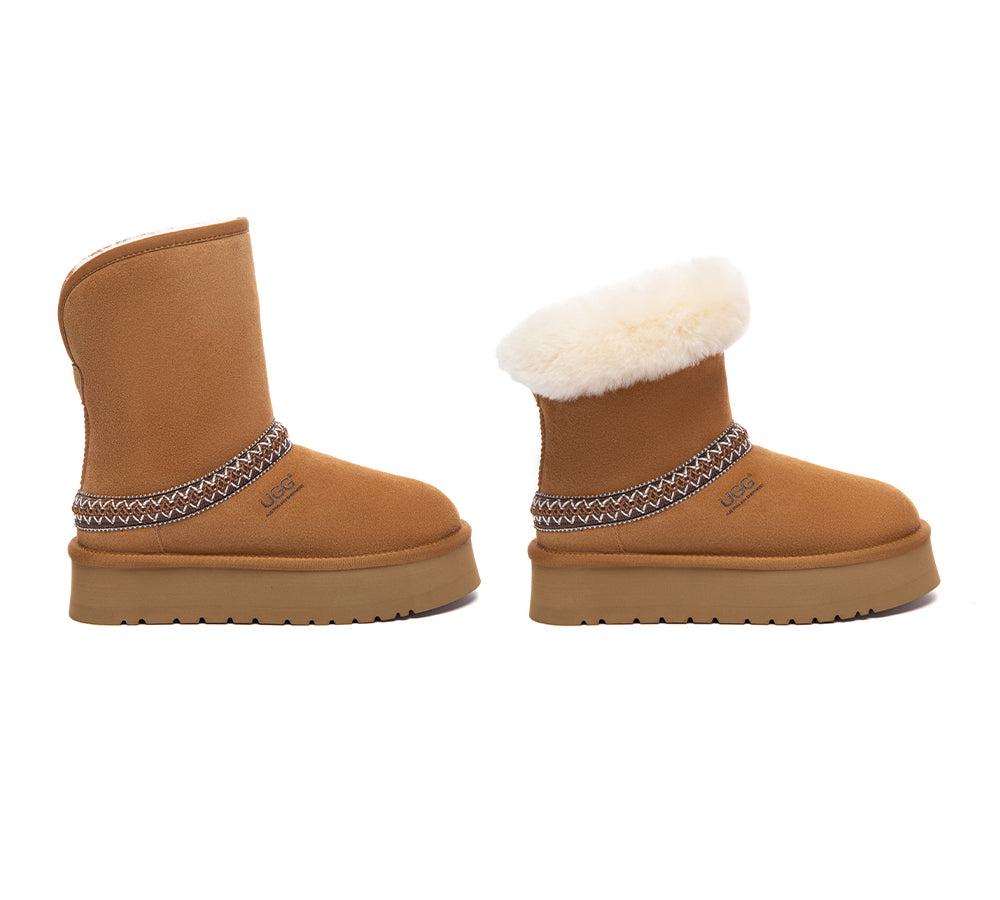 Short Fayle Platform UGG AUSTRALIAN SHEPHERD