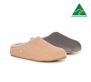 EMU® UGG Slippers Australian Made Sheepskin Mule Design Monch EMU