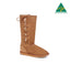 EMU® UGG Boots Australian Made Double-Face Sheepskin Tall Platinum Hi Lace