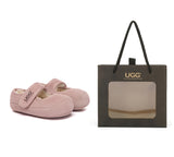 AUSTRALIAN SHEPHERD® UGG Slippers Toddler Mary Jane Gift Set Millie UGG AUSTRALIAN SHEPHERD