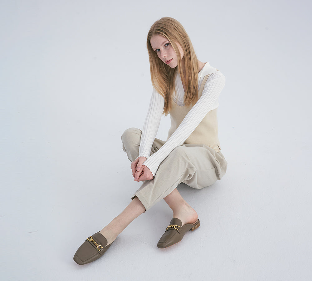Loafer - Women Slide Loafer Grier