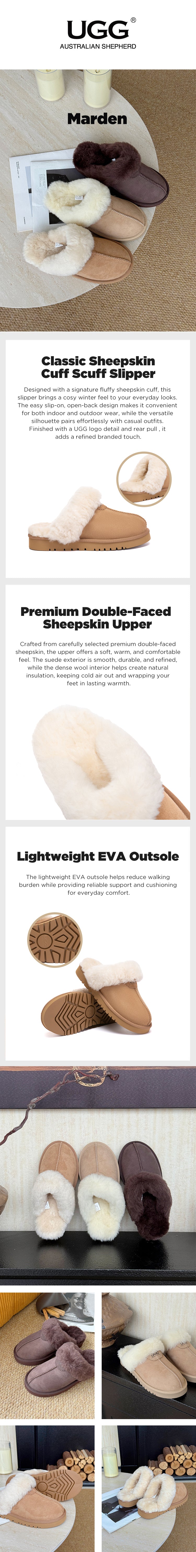 AUSTRALIAN SHEPHERD® UGG Slippers Marden