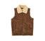 Men Australian  Nappa Leather Bomber Vest