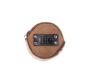Purse - Urban UGG® Sheepskin Wool Fluffy Zip Purse