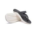 Sandals - Arch Support Hook And Loop Orthotic Thongs
