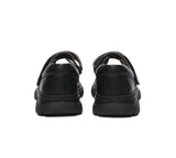 School Shoes - EVERAU® Senior Black Leather School Shoes Chris
