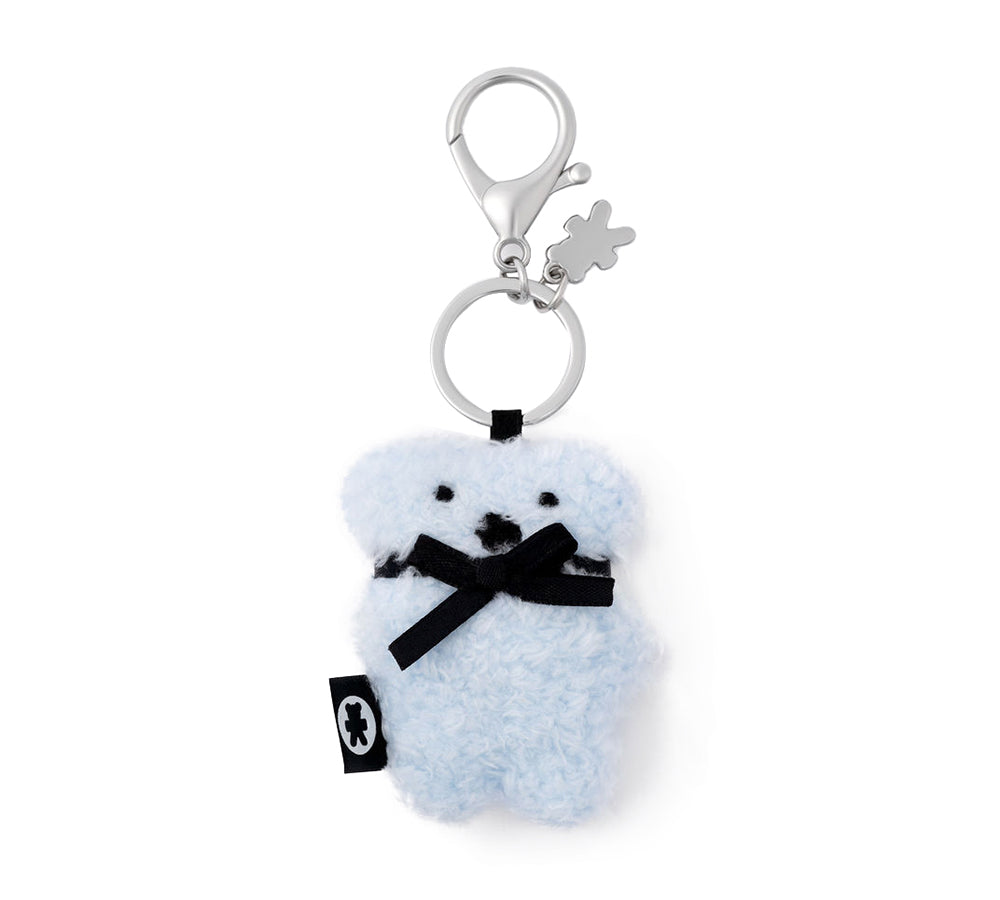 Fluffy Plush FLATOUTbear Key Ring Flatout