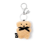 Fluffy Plush FLATOUTbear Key Ring Flatout