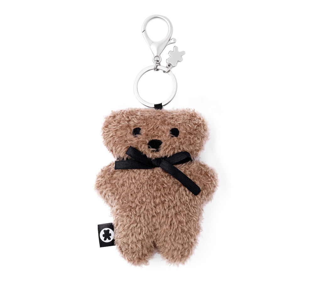 Fluffy Cuddly FLATOUTbear Bag Charm Flatout