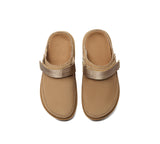 Slides - EVERAU® Adjustable Strap Slip-on Flat Sandal Slippers Sierra