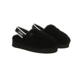 Slides - UGG Kids Fluffy Slides Slingback Kamari