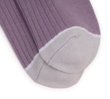 Socks - 100% Cotton Color Matching Shallow Mouth Socks One Pair