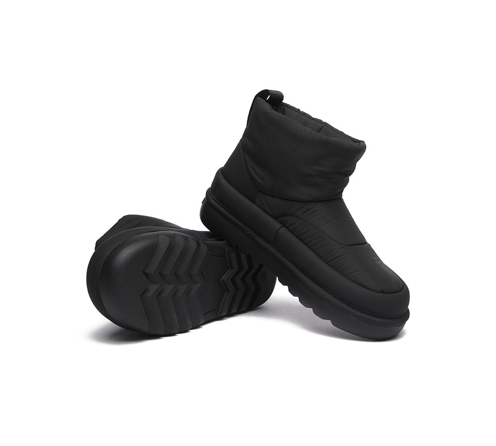 UGG Boots - EVERAU® UGG Women Sheepskin Wool Waterproof Ankle Boots Dobra
