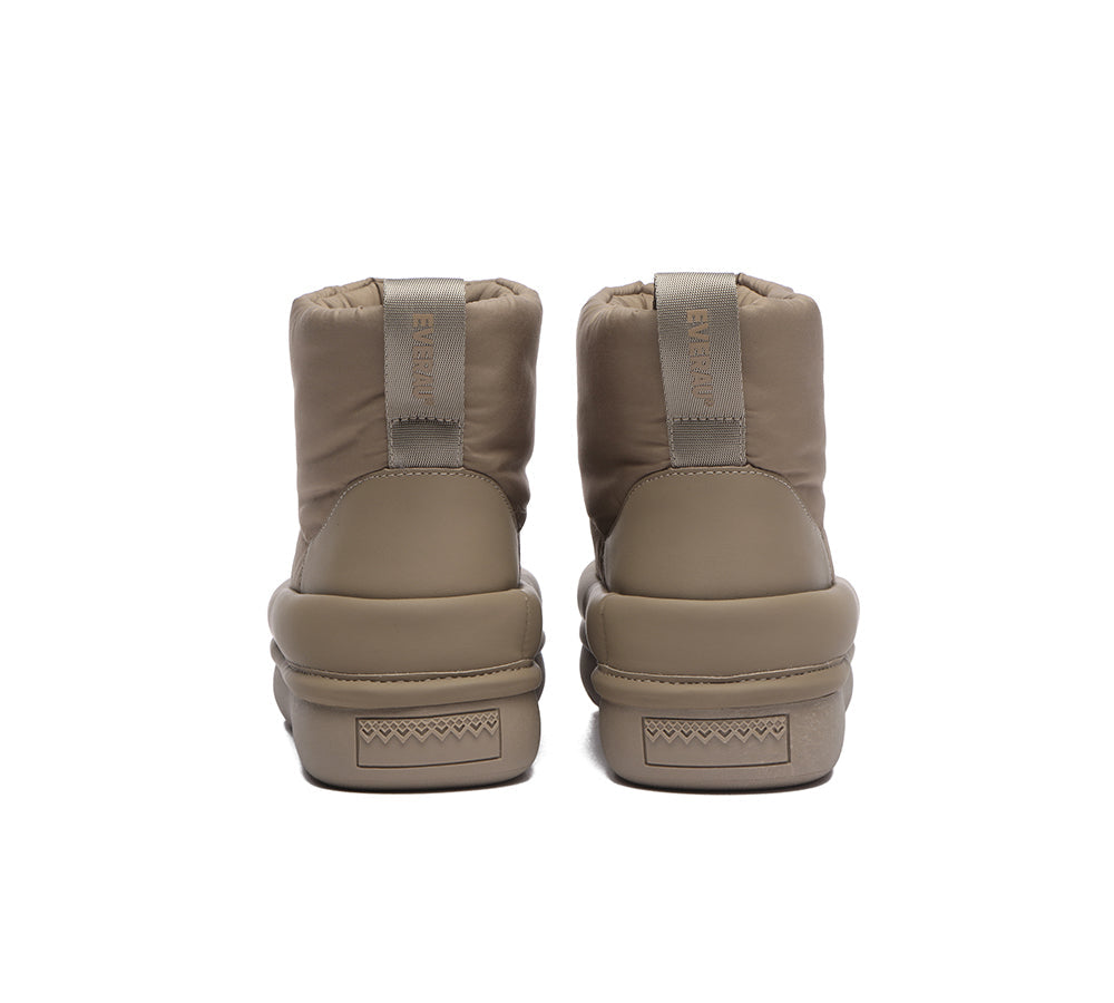 UGG Boots - EVERAU® UGG Women Sheepskin Wool Waterproof Ankle Boots Dobra