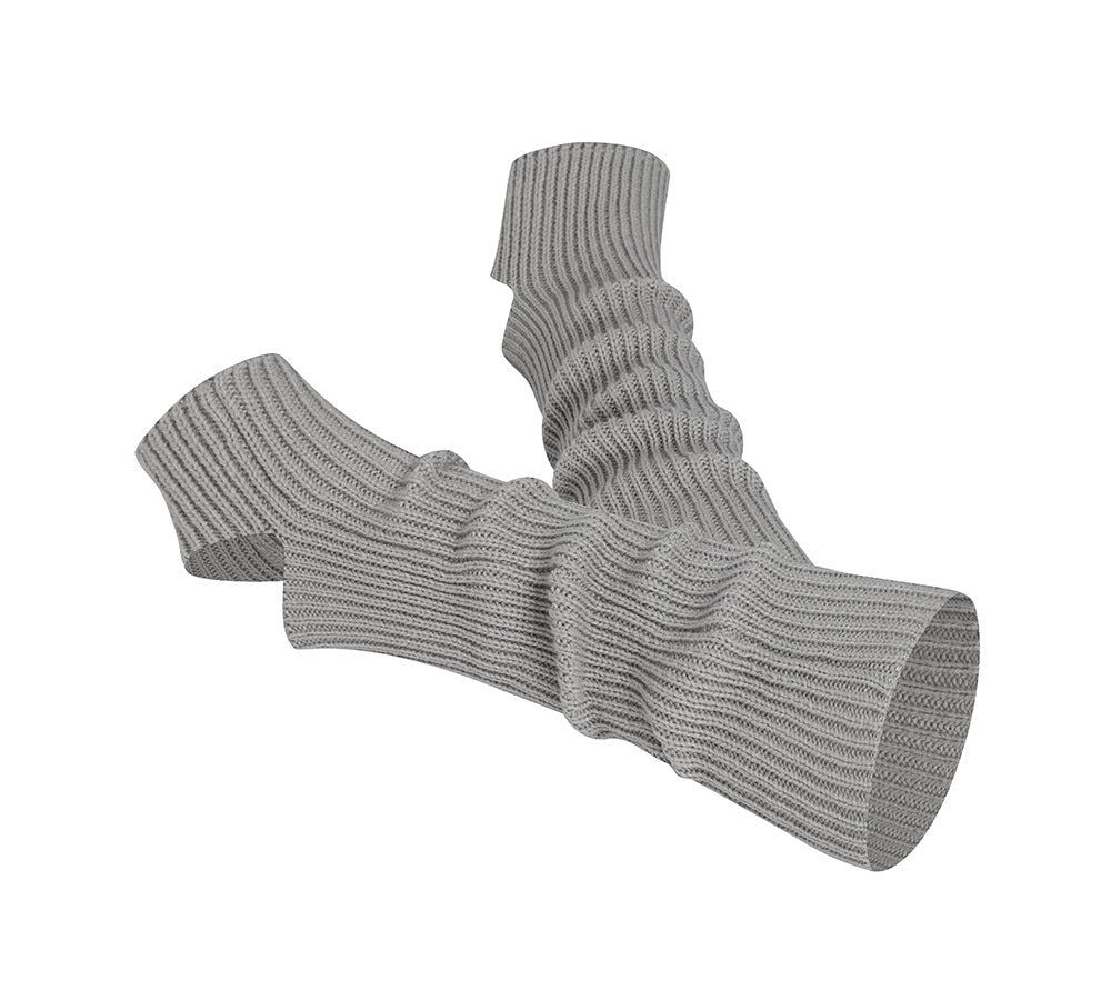 UGG Boots - EVERAU® Women Stretchy Ribbed Knit Stirrup Leg Warmer