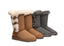 AUSTRALIAN SHEPHERD® UGG Boots Women  Horn Toggle Closure Tall Tamari