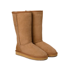 UGG Boots - Urban® UGG Boots Australian Made Unisex Sheepskin Wool Tall Classic