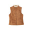 Women Australian Double Faced  Suede Vest