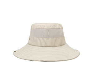 Accessories - Breathable Wide Brim Bucket Hat