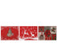 TARRAMARRA® Christmas Reindeer Tree Placement Mat